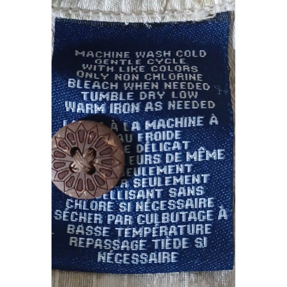 Caribbean Joe Shirt Men Large 100% Silk Hawaiian – Orange Floral Aloha Camp - Picture 6 of 8